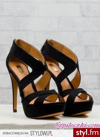 Sandały Buty Moda