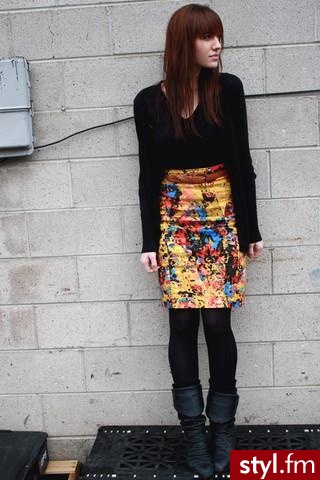Moda uliczna Inne Moda