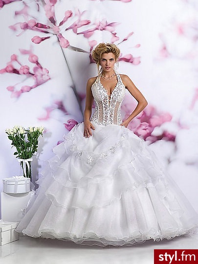 Suknie ślubne Ślub Moda