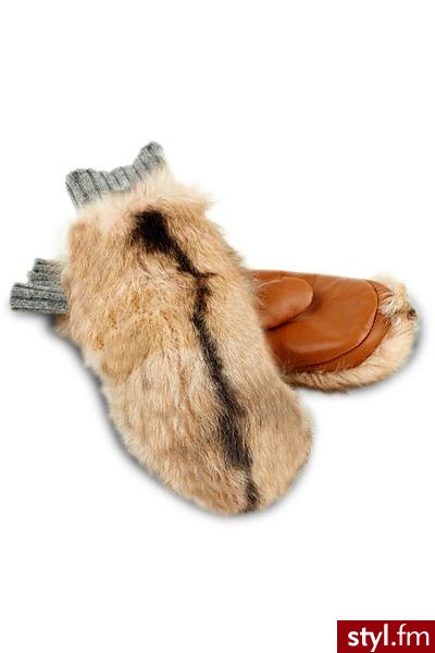 Rękawiczki Dodatki Moda