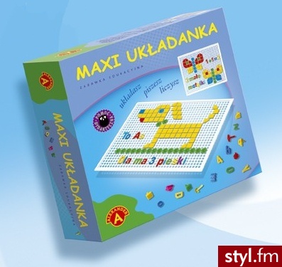 Alexander Maxi Układanka W Pudełku 003857 - Dziecko