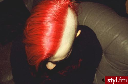 Punk Rock Alternatywne Średnie Fryzury