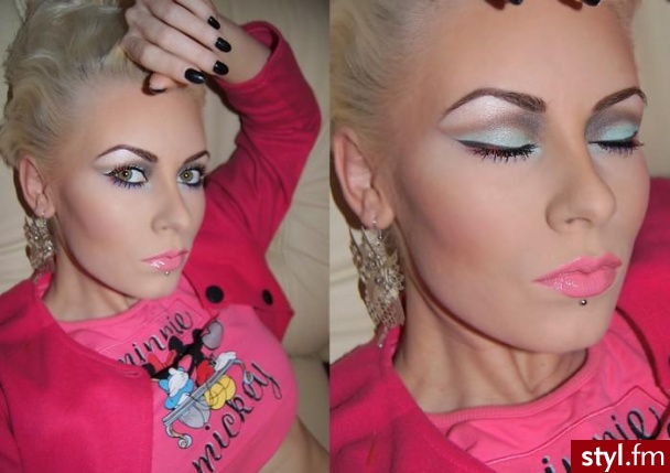 http://www.facebook.com/AnnaCudnaMakeUpArt - Wieczorowe Makijaże