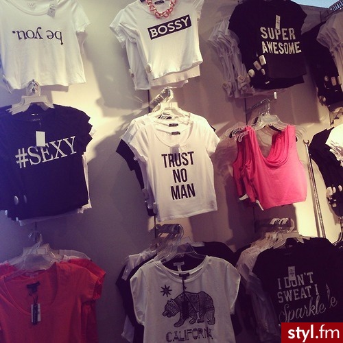 Koszulki Ciuchy Moda