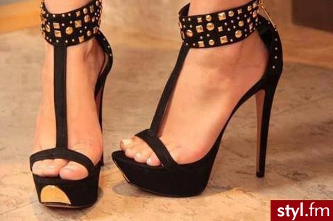 Szpilki Buty Moda