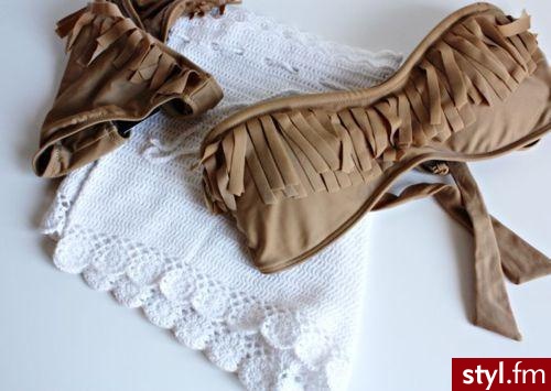 Na plażę Bielizna Moda