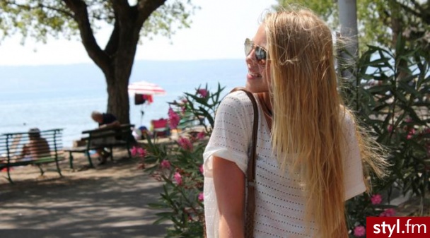 Blond Rozpuszczone Proste Na co dzień Długie Fryzury