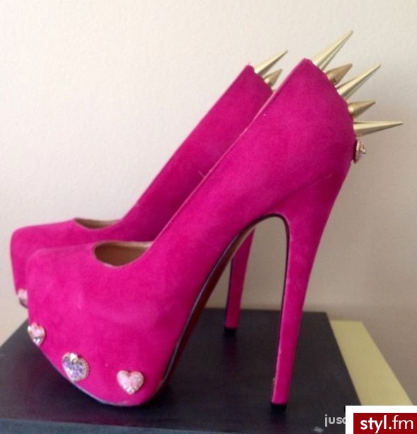 Szpilki Buty Moda