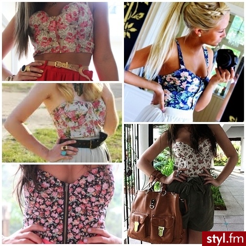 Topy Ciuchy Moda