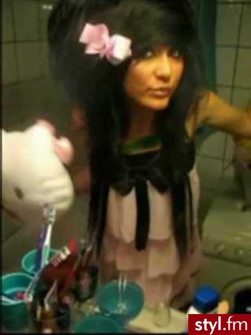 EMO Alternatywne Średnie Fryzury