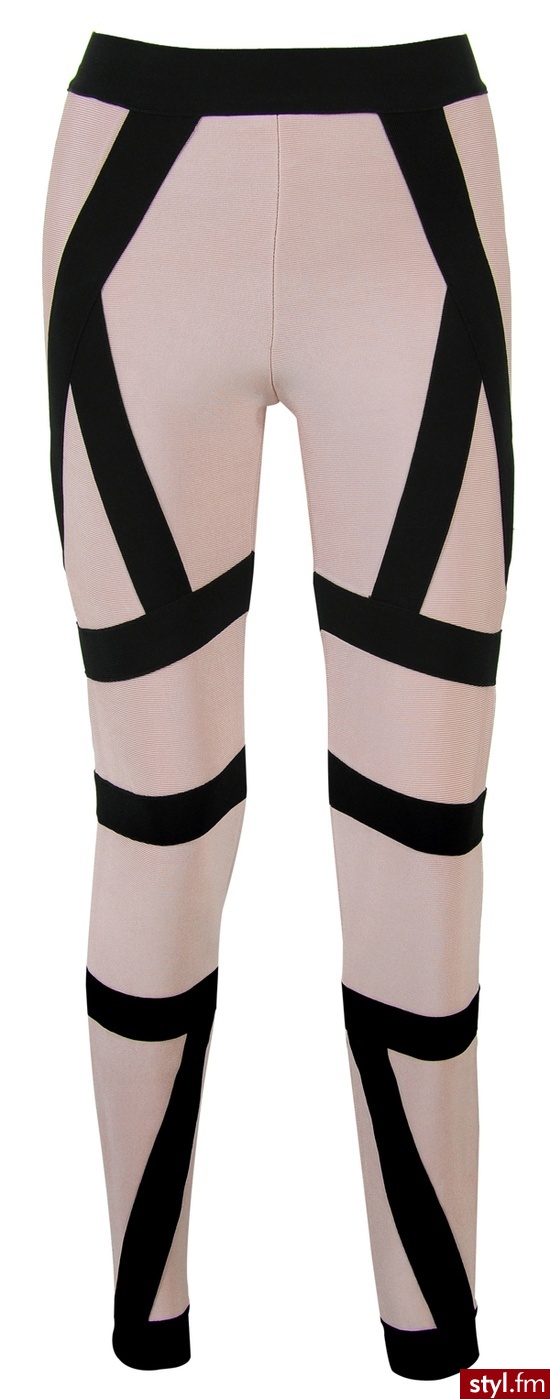 Leginsy Spodnie Moda