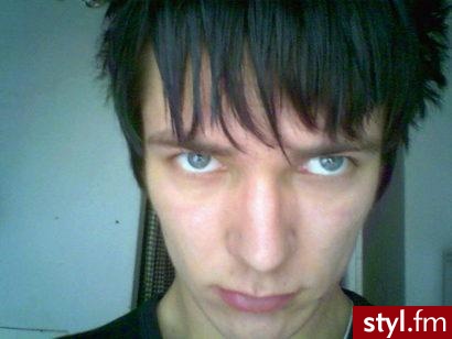 EMO Alternatywne Średnie Fryzury