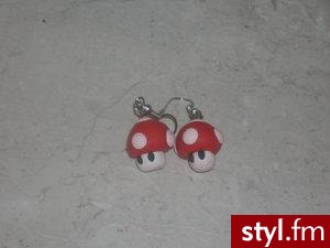 grzybki mario - Pozostałe Dodatki Moda