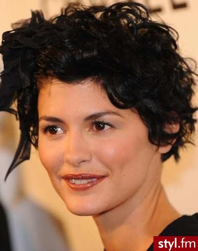 Audrey Tautou - Krótkie Fryzury