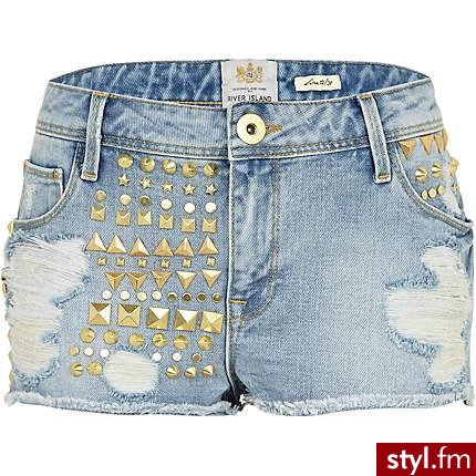 Szorty Spodnie Moda