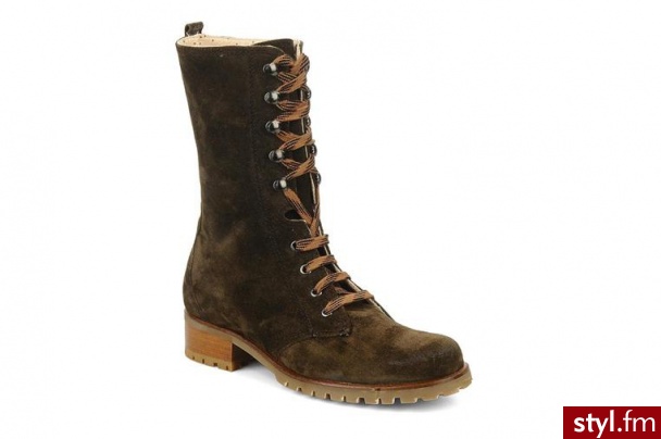 Pare Gabia PÓŁBUTY I BOTKI TUILIA BY PARE GABIA (zielony) - Botki Buty Moda