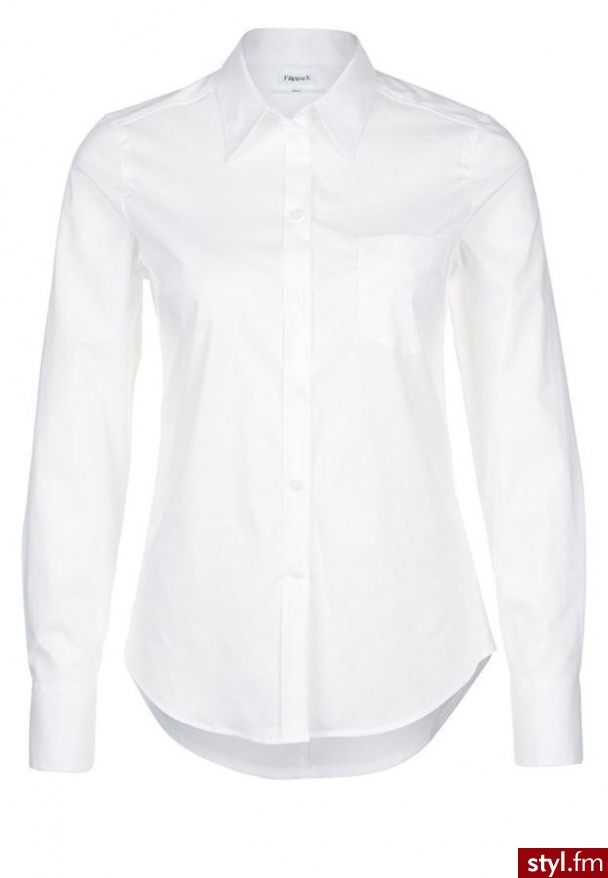 Filippa K Koszula biały - Koszule Ciuchy Moda