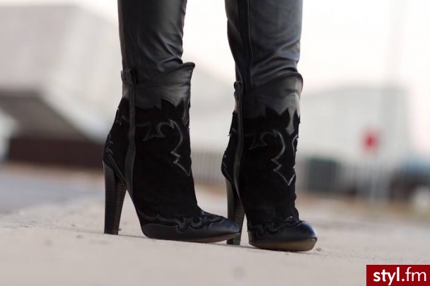 Botki Buty Moda