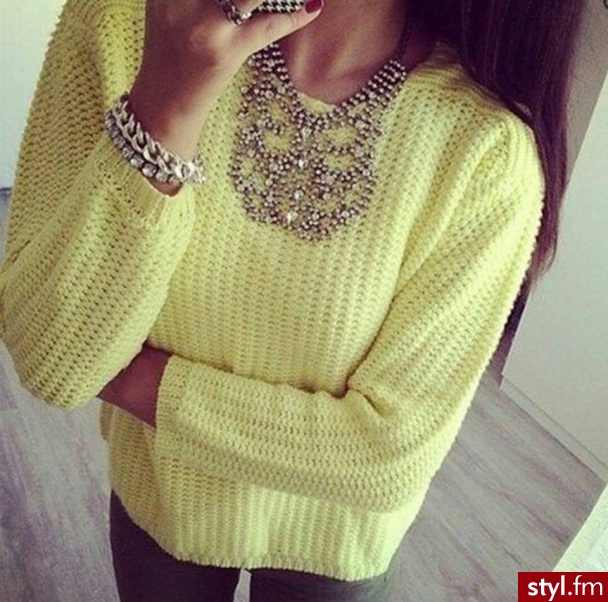 Swetry Ciuchy Moda