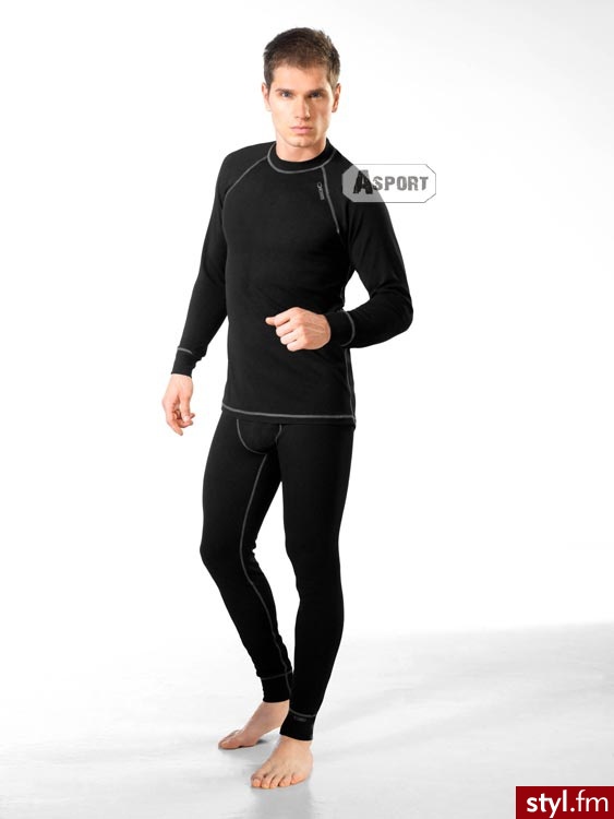 gWinner Kalesony, legginsy męskie CLASSIC IV gWinner - Leginsy Spodnie Moda