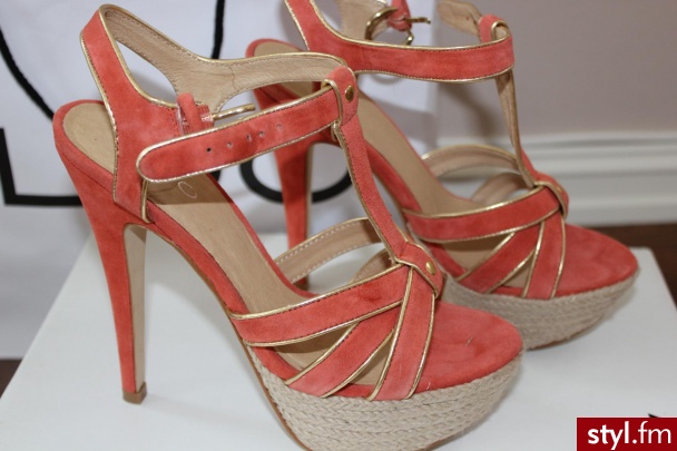 Sandały Buty Moda