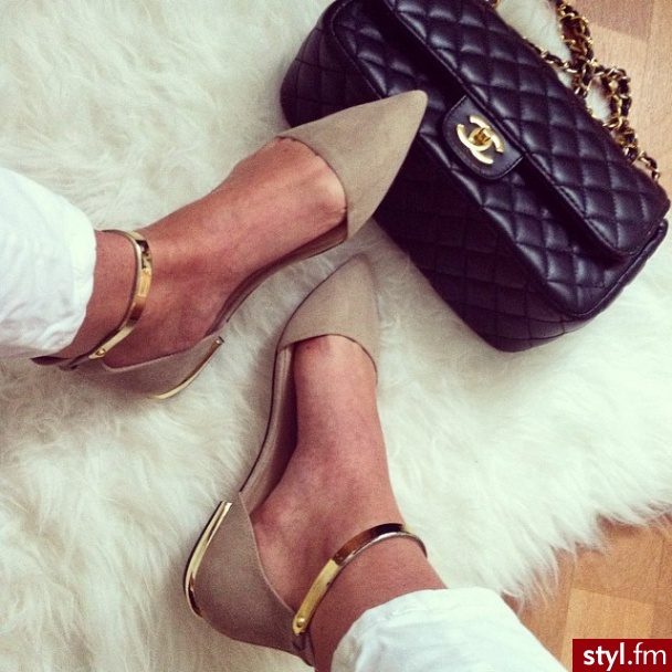 Balerinki Buty Moda