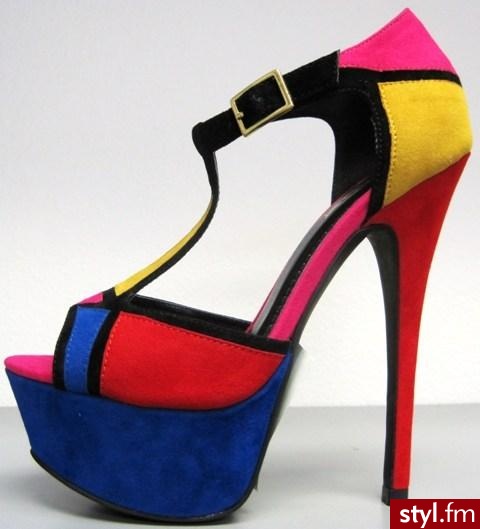 Szpilki Buty Moda