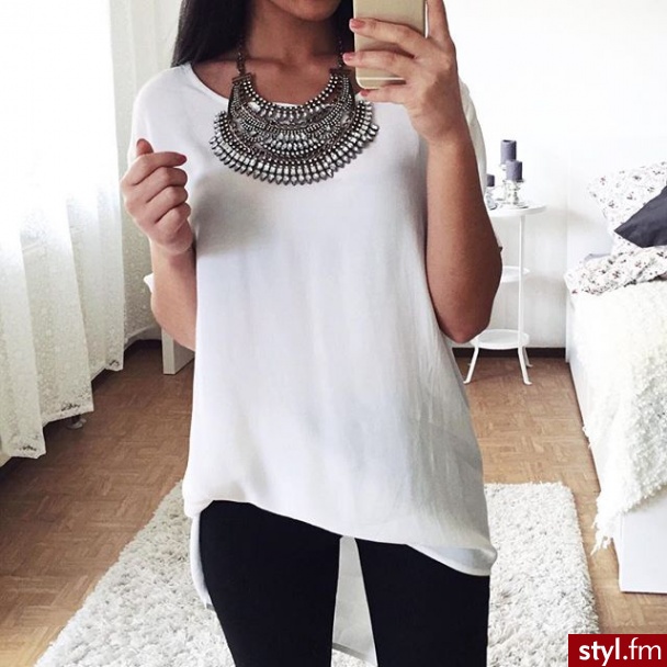 Bluzki Ciuchy Moda