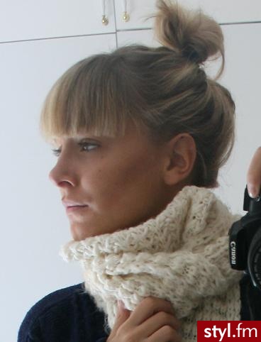 Średnie Fryzury