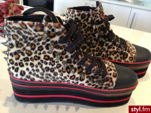 Trampki Buty Moda