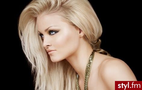Blond Rozpuszczone Proste Na co dzień Długie Fryzury