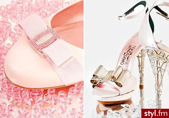 Salvatore Ferragamo’s Pink Collection - Pozostałe Buty Moda