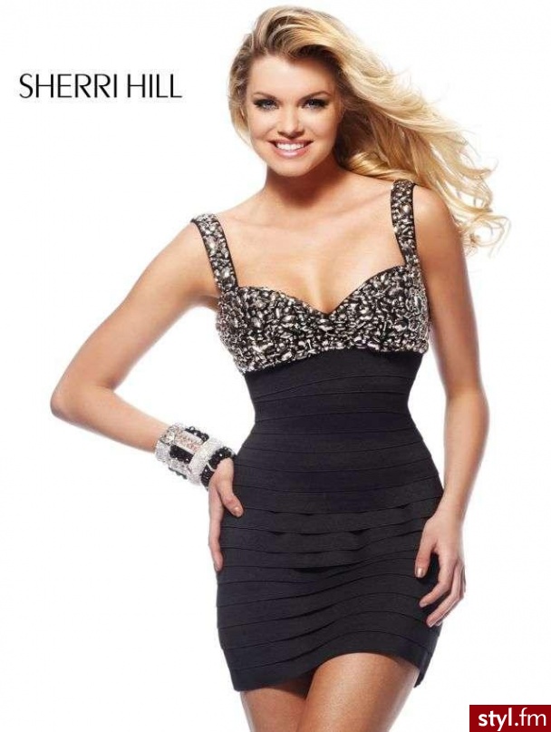 Sherri Hill - Pozostałe Ciuchy Moda