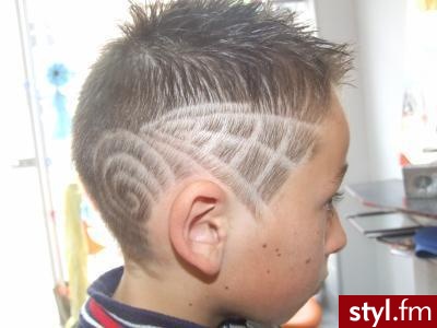 Punk Rock Alternatywne Średnie Fryzury