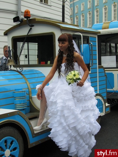 Suknie ślubne Ślub Moda