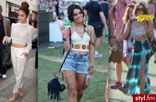 Vanessa Hudgens - Moda uliczna Inne Moda
