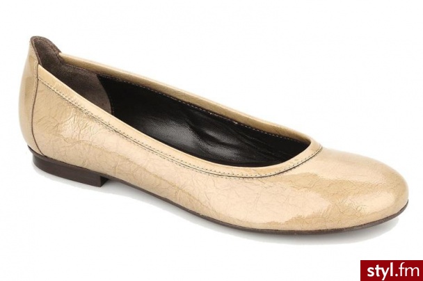 Georgia Rose BALERINKI CECILIE BY GEORGIA ROSE (Beżowy) - Balerinki Buty Moda