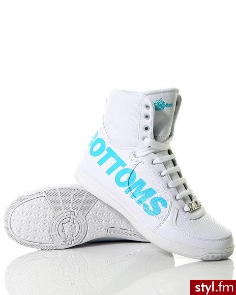 apple bottoms lizzy perf hi top - Pozostałe Buty Moda