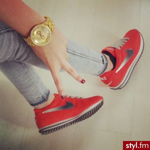Sportowe Buty Moda