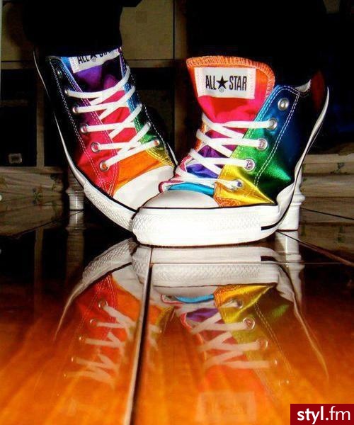 Trampki Buty Moda