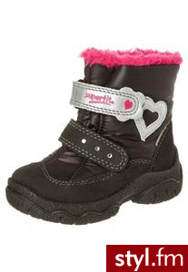 Superfit Śniegowce czarny (00062) - Pozostałe Buty Moda