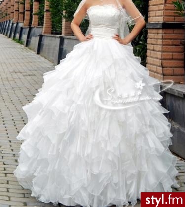 Suknie ślubne Ślub Moda