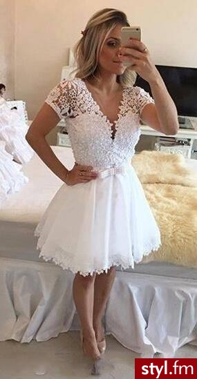 Wieczorowe Sukienki Moda