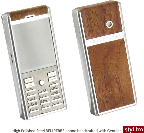 Bellperre Finest Woods - Gadżety Inne Moda