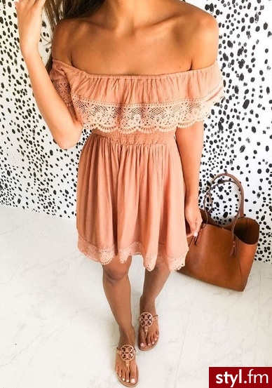 Dzienne Sukienki Moda