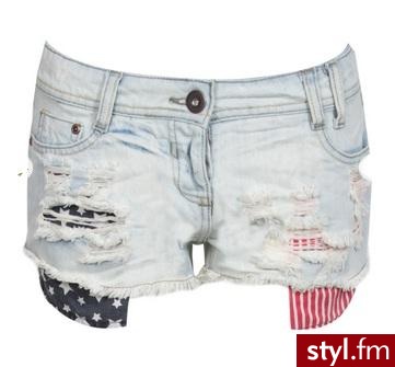 Szorty Spodnie Moda