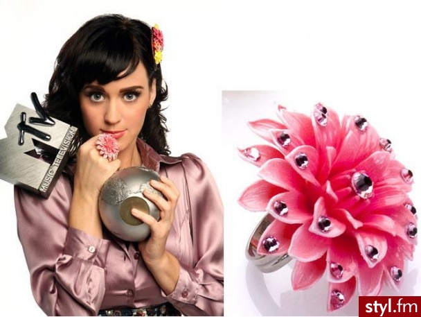 noś taki sam pierścionek jak Katy Perry - Tarina Tarantino cena: 125$ - Pozostałe Dodatki Moda