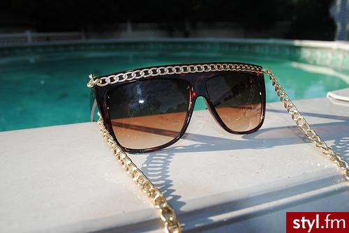 Okulary Dodatki Moda