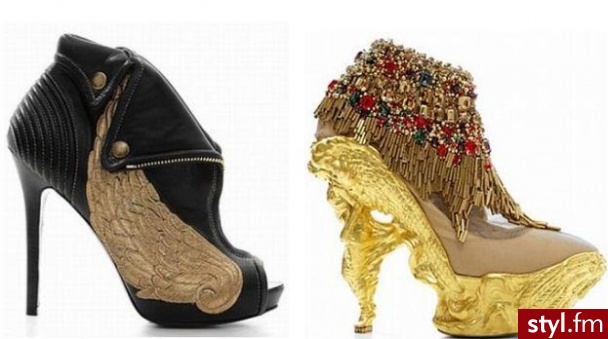 Ostatnie buty McQueena! - Pozostałe Buty Moda