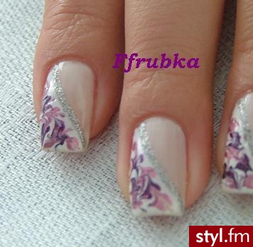 Autor: Ffrubka inne kolorki :). Autor: <b>Ffrubka</b><br /> - Paznokcie